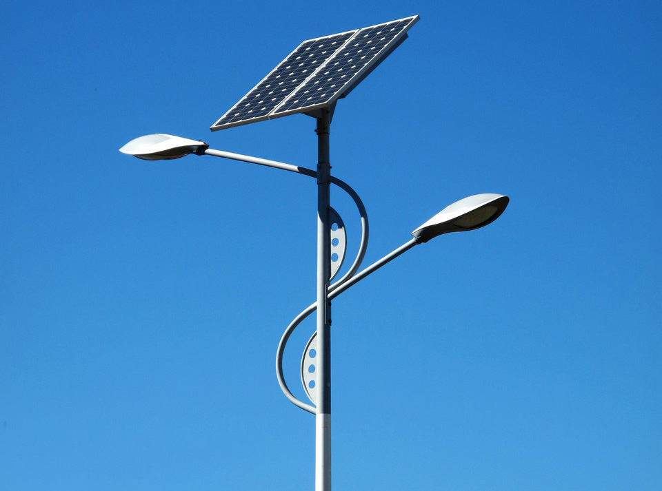 Solar street light 