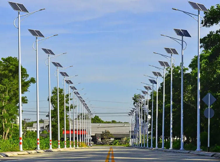 The Working Principle Of Solar Street Lights