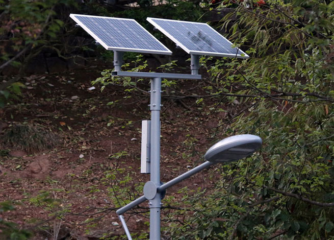 System Composition Of Solar Street Lights