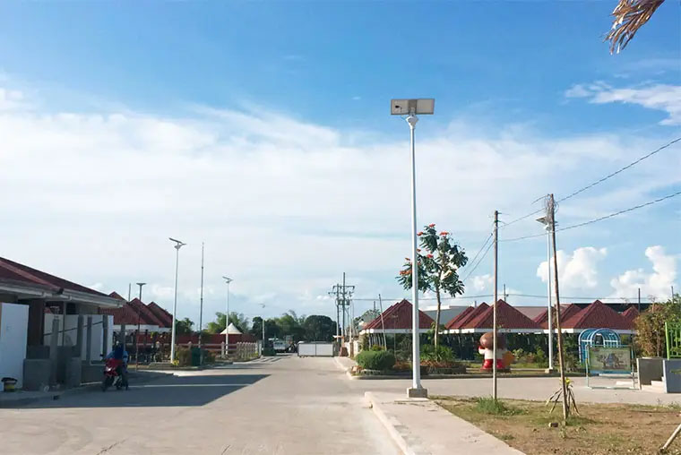 Solar Street Light Has Good Safety Performance